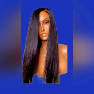 Brazilian Straight Wig 18-inches 100%Human Hair